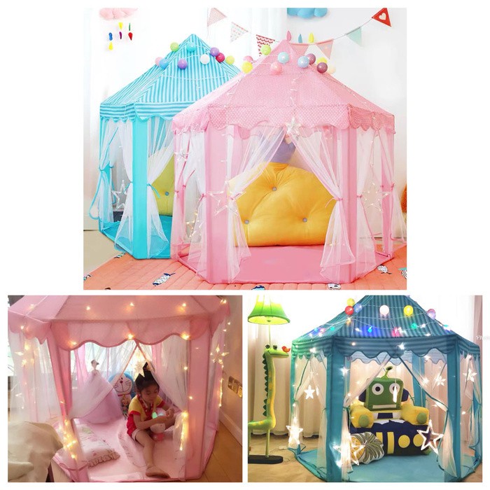 Tenda Lipat Anak Portable Princess Tent Murah