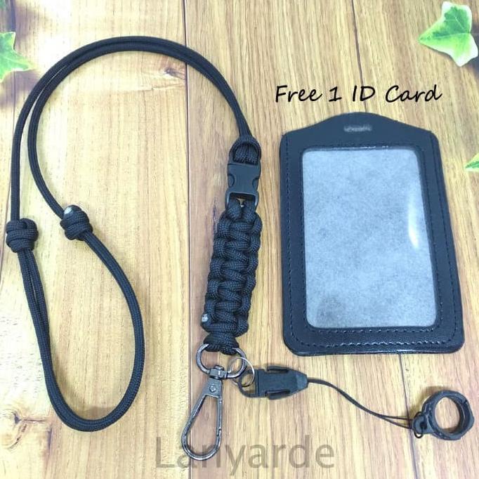 

Office & Stationery | Document Organizer | Lanyard Cobra Multifungsi Premium Gantungan Leher Id Card Cantelan | Best Seller
