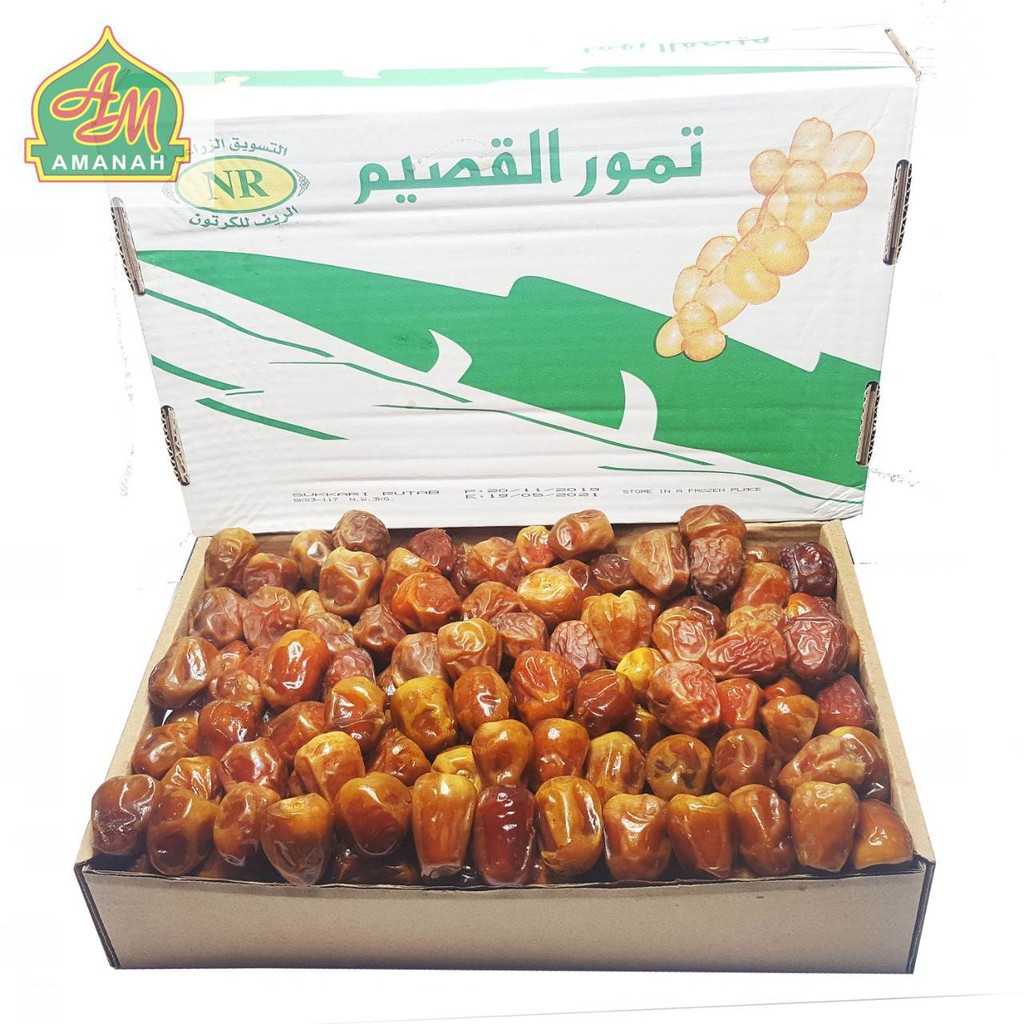 

Kurma Sukari Al Qassim berat 3 Kg