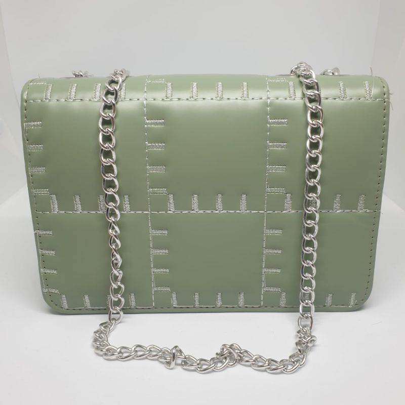 Premium Galvy Bag | Tas Selempang Wanita | Tas Simple | Mint