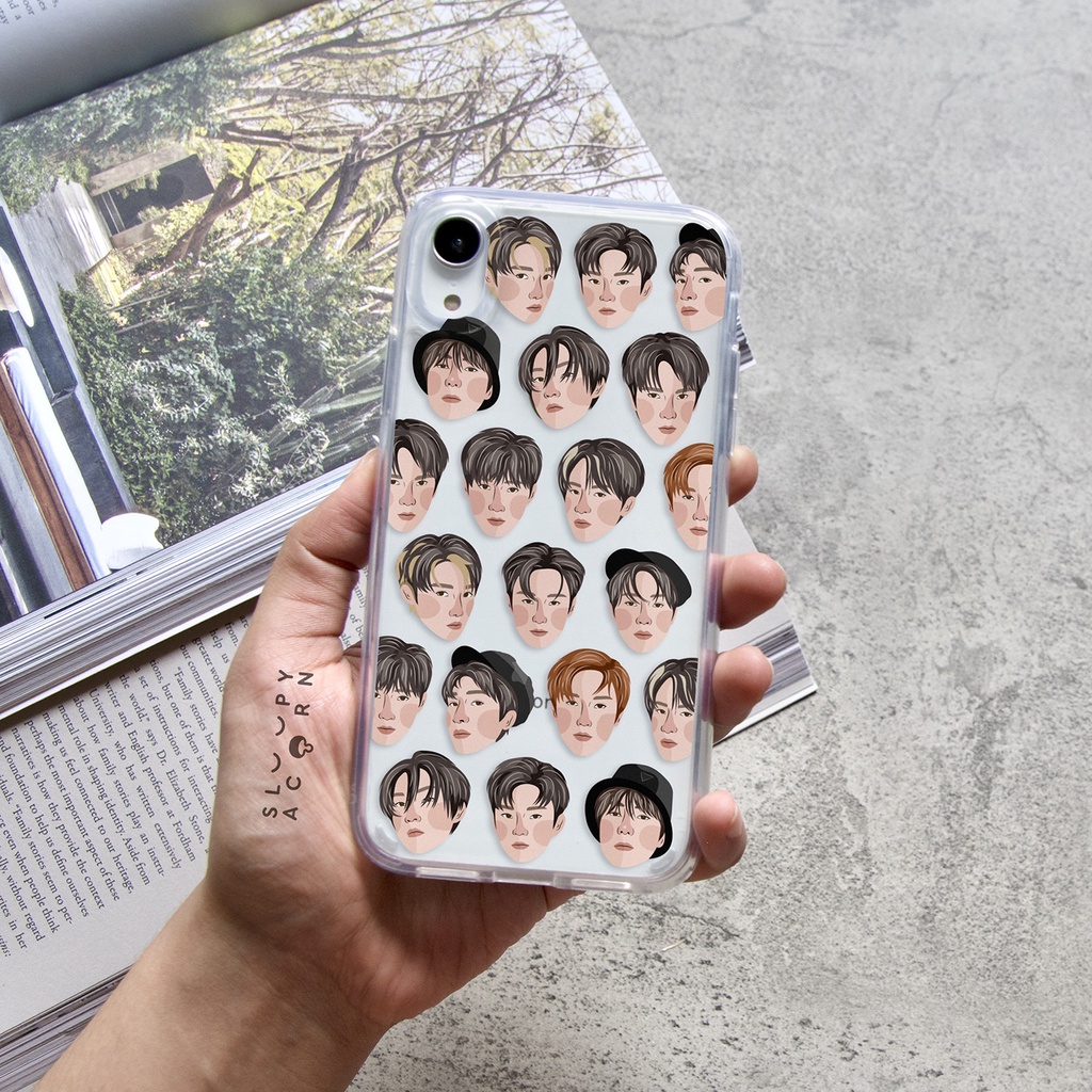 Phone Case - THE BOYZ The Stealer Inspired TBZ Chase Clear Black Akrilik Acrylic Anticrack Shockproo