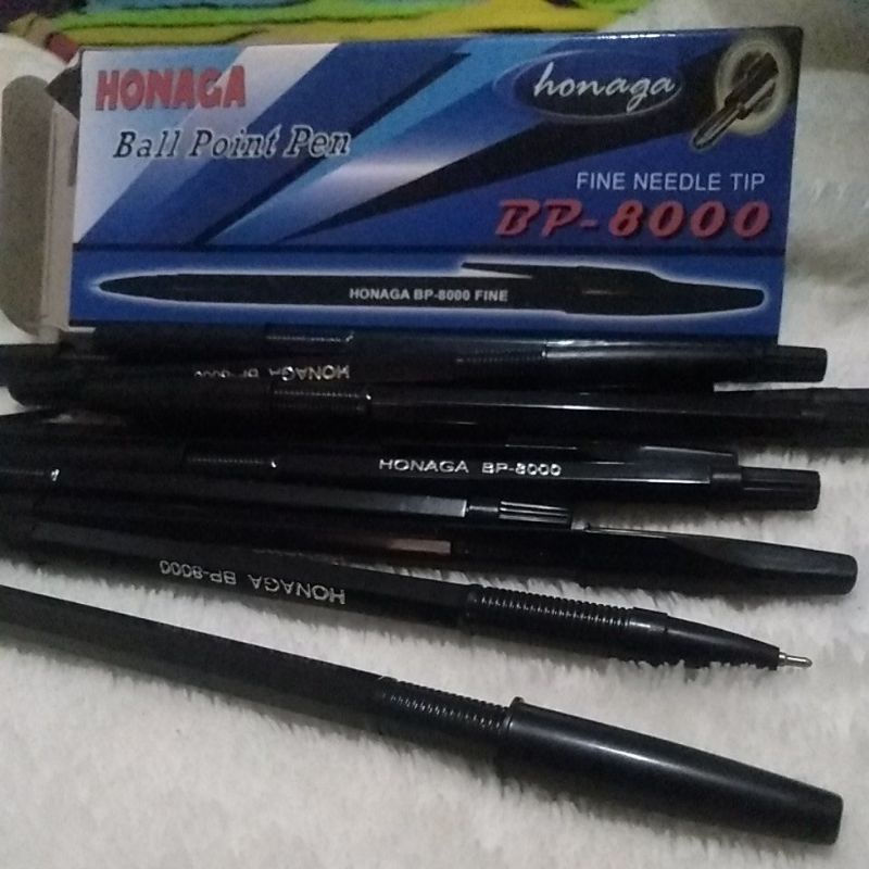 

HONAGA pulpen bulpoin bulpen tinta tulis pena BP-800 HONAGA