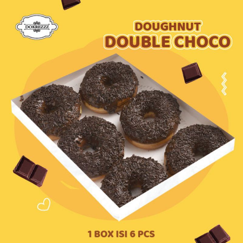 

Doughnut double choco