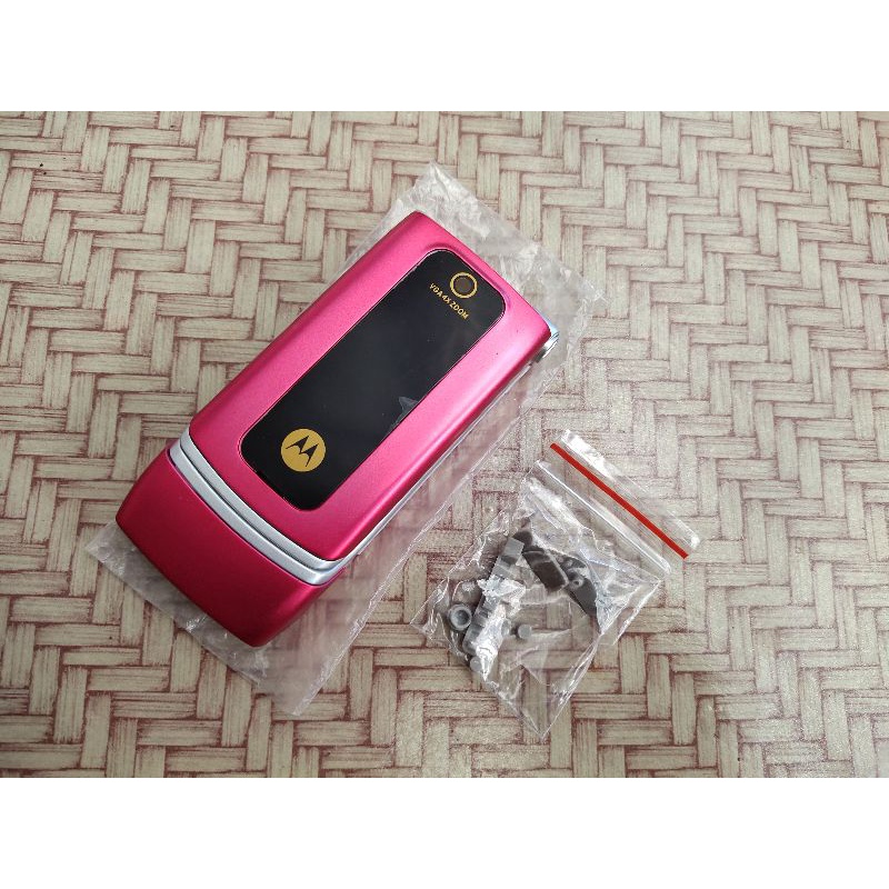 HOUSING/CASING SET MOTOROLA W375 PREMIUM