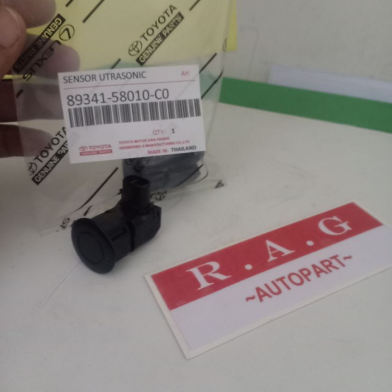 Sensor Parkir Ultrasonic Alphard Sensor Bumper Alphard 2004 2005 2006 2007 2008