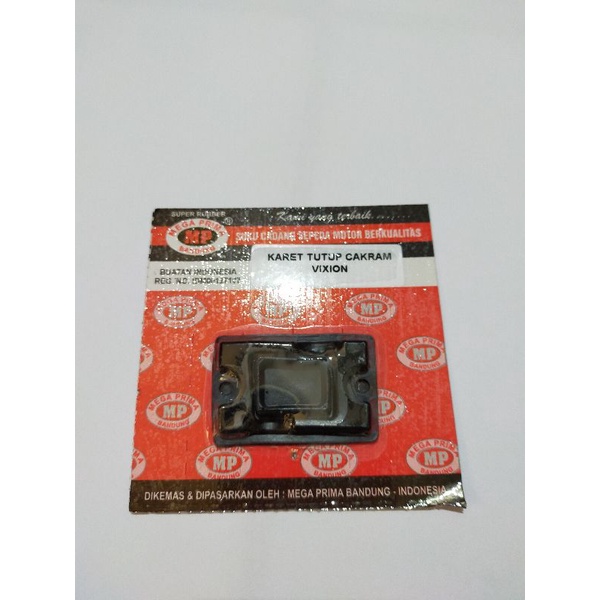 Karet tutup minyak rem vixion scorpio