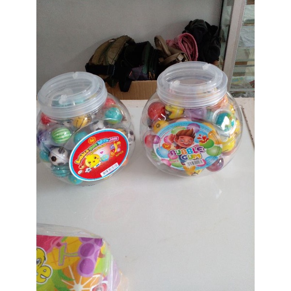 

permen bubble karakter