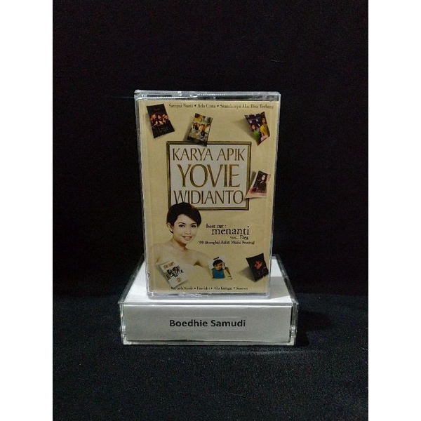 kaset Yovie Widianto album Karya Apik