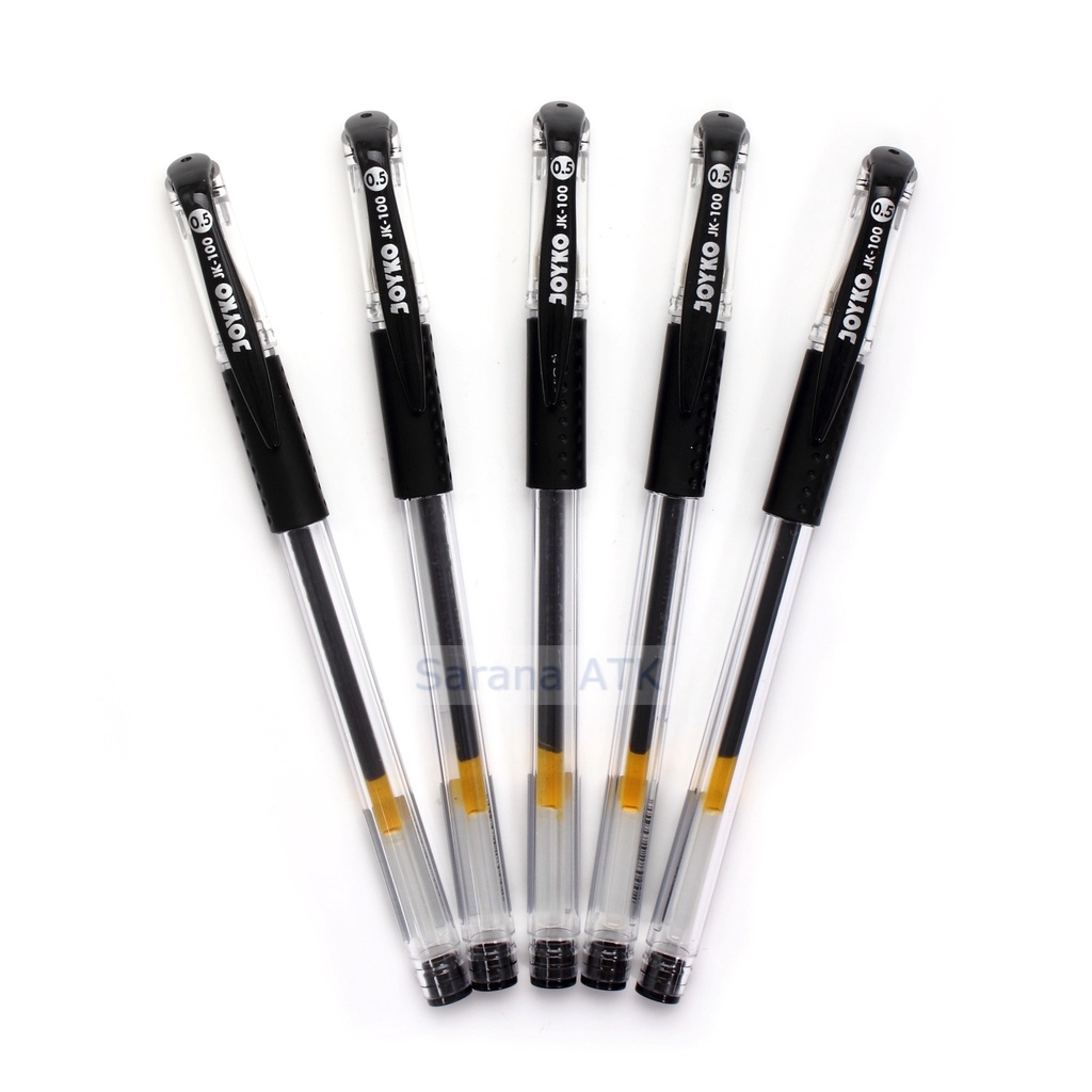 

JOYKO Pulpen / Pena / Ballpen JK-100 Hitam [ ECER ]