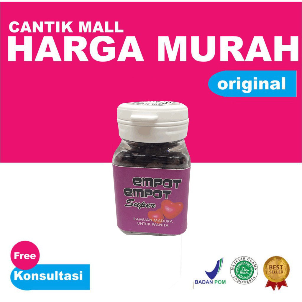 

JAMU EMPOT SUPER BY FIRDAUS ORIGINAL MADURA /empot empot asli /jamu empot ayam madura /ASLI