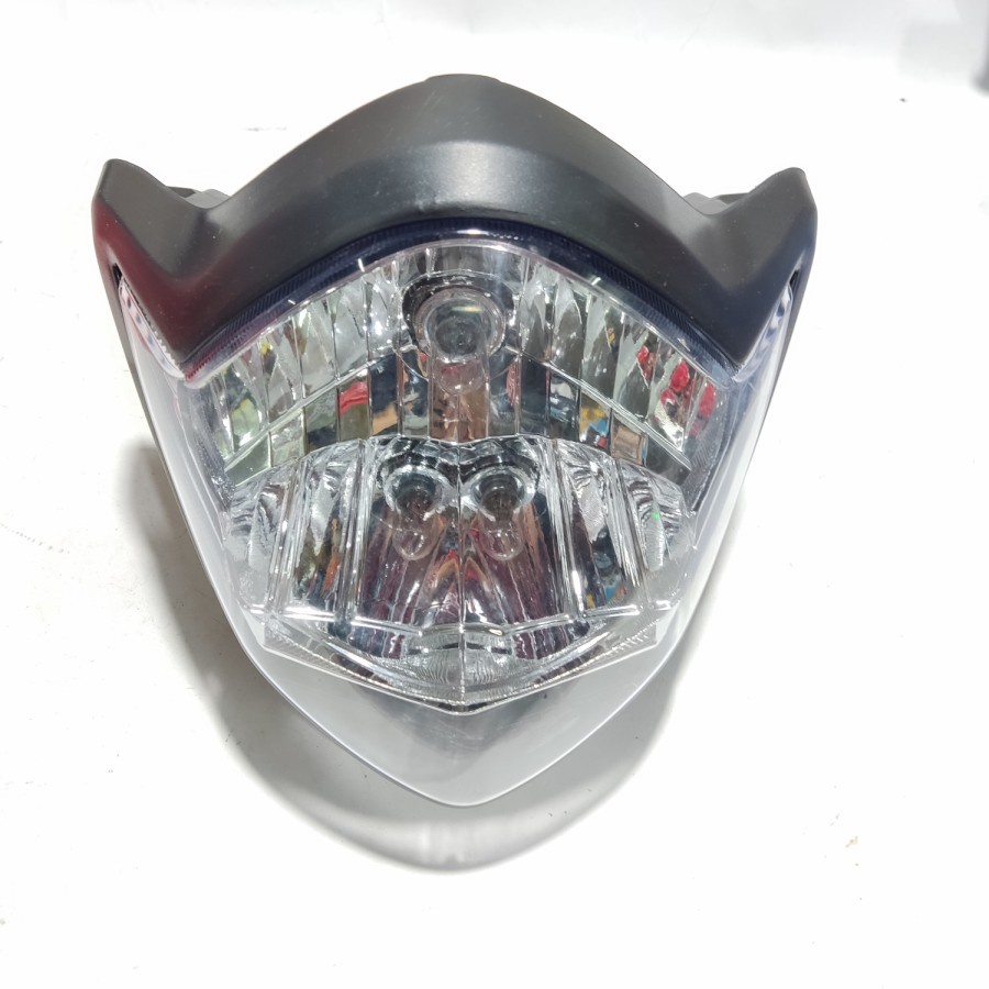 Reflektor lampu depan vixion old head lamp vixion lama standar Oval vixion new