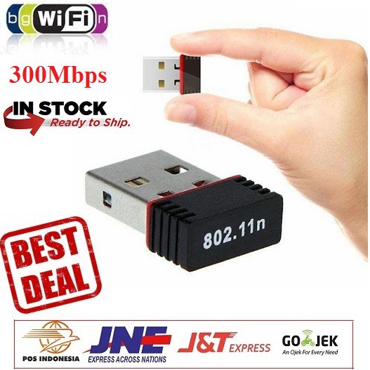 USB WIFI ADAPTER 300MBPS - WIFI MINI 300MBPS