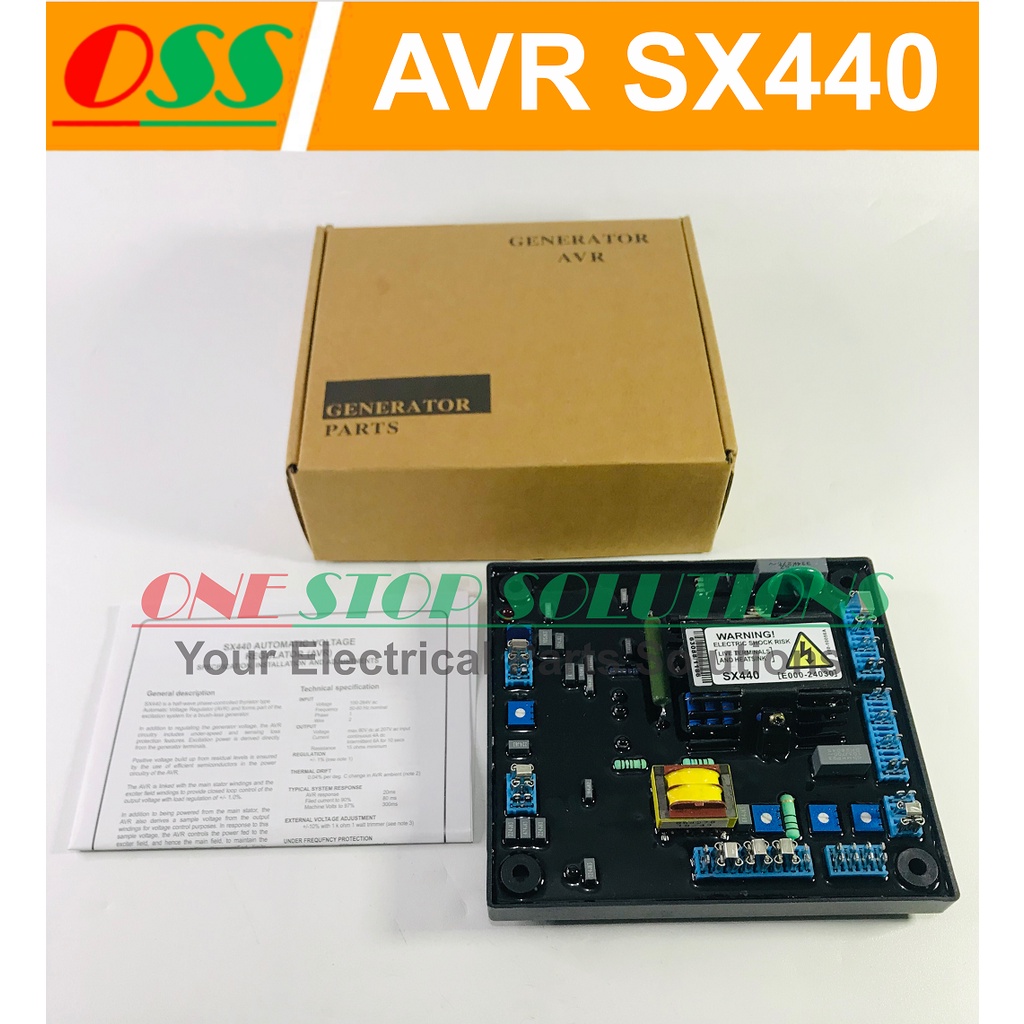 Jual AVR GENERATOR SX440 AVR SX 440 GENSET | Shopee Indonesia