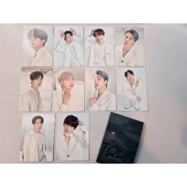 OFFICIAL BTS TOUR MINI PHOTOCARD