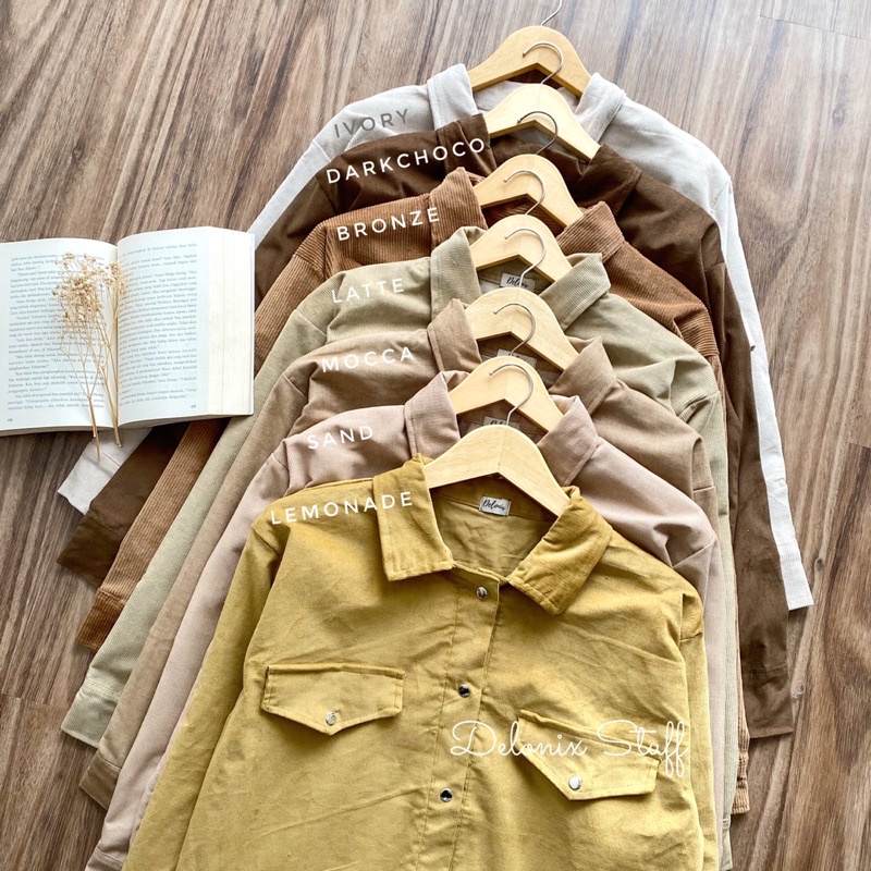 Qaera corduroy jacket premium