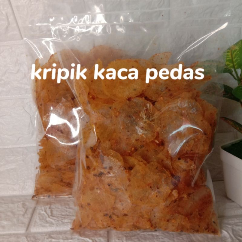 

kripik kaca pedas