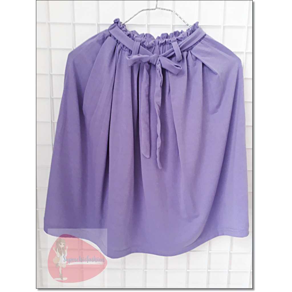 Rok pendek kaos flare skirt pendek flare rok flare rok kembang skirt korea rok korea rok payung skir