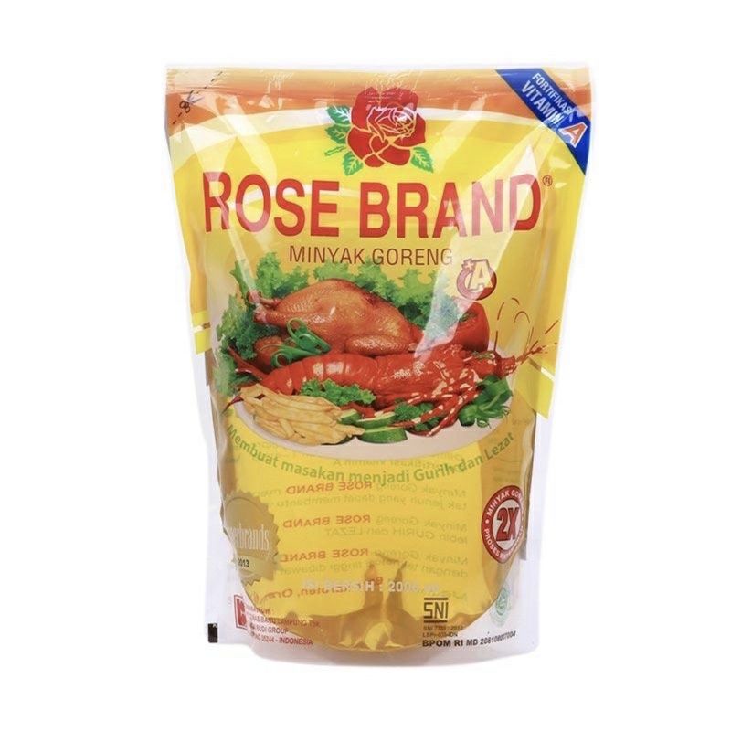 

Minyak Goreng Rose Brand 2 liter