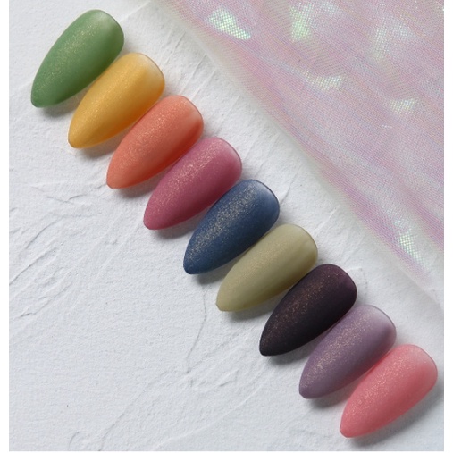 Kutek GuiBofe Import Kutek Korea Nail Polish Non Peel Off Kutek Halal Cat Kuku SERI 1