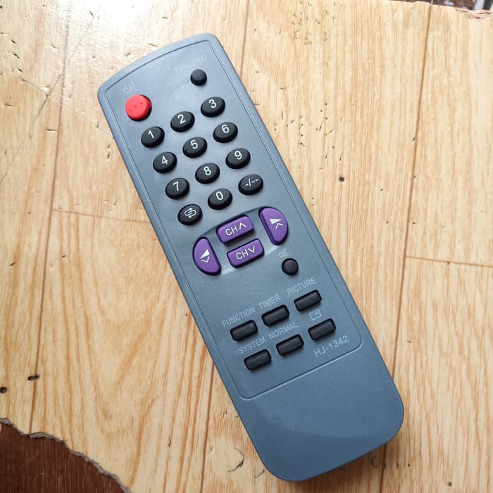 Remote Control Televisi Seri G-1342 Cocok Untuk TV Tabung SHARP Remote TV Sharp Jadul Wonder 1342