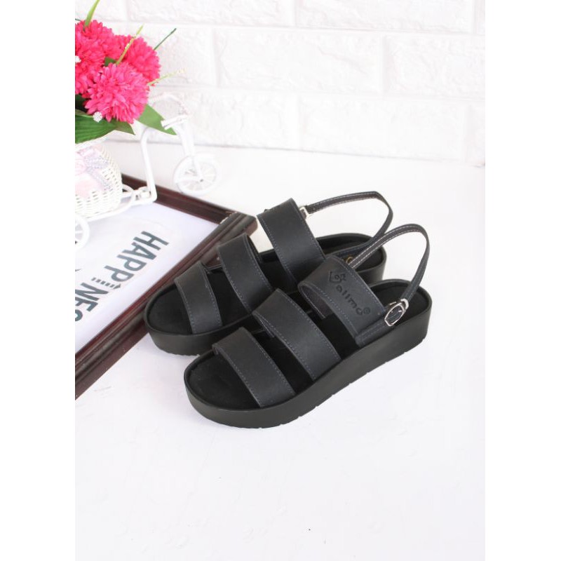 MIlicca Sandal Tali Wanita Platform Sandal Tatre