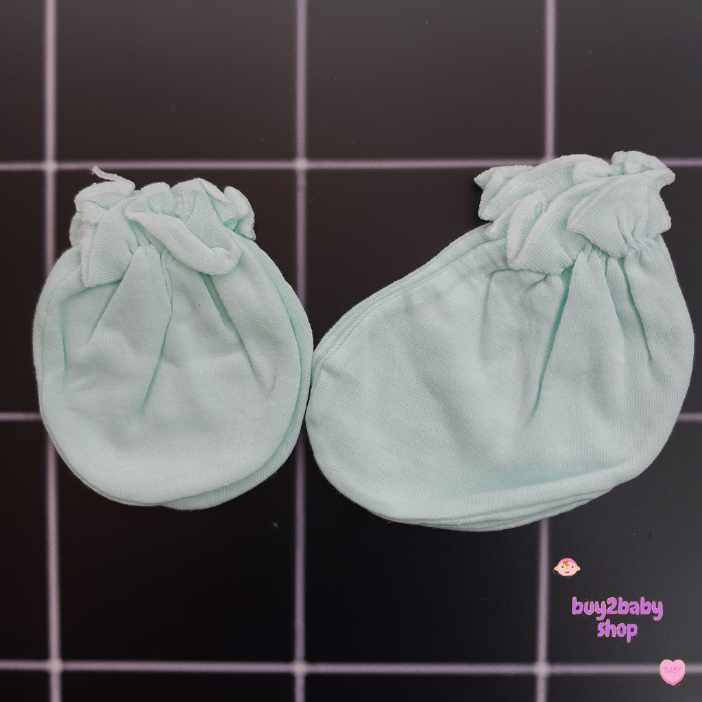 Sarung tangan dan kaki bayi newborn Baby Mocha Isi 3 PCS