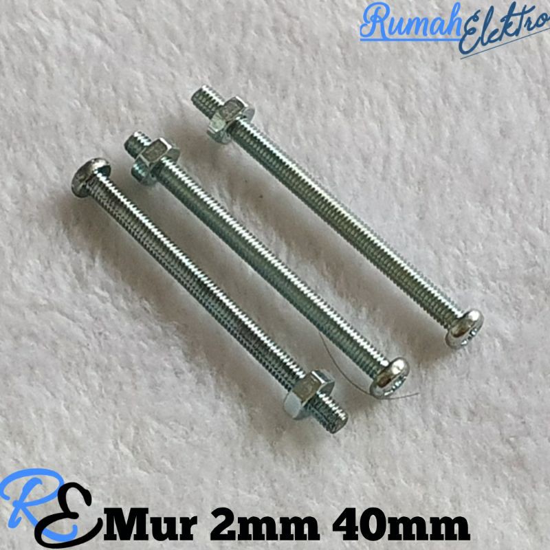 Mur Baut 3mm 40MM