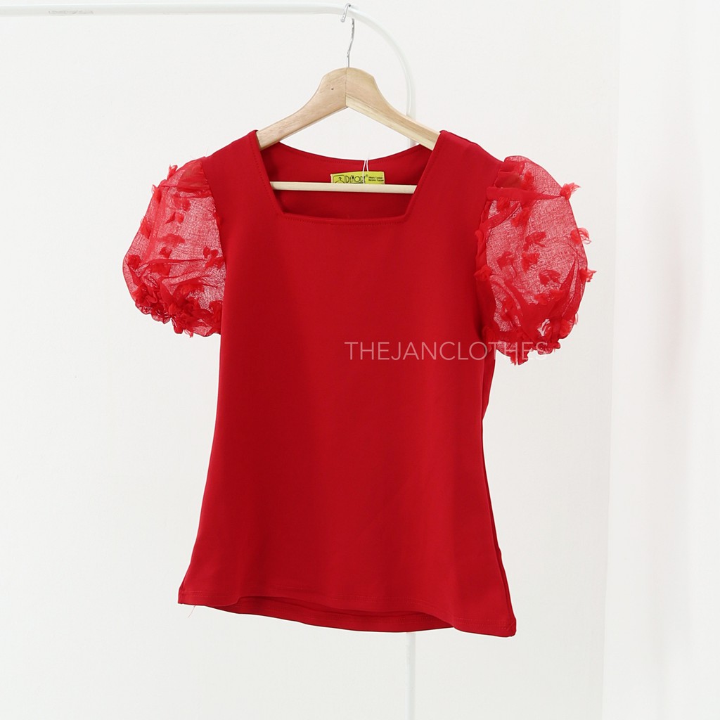 Berta top -Thejanclothes