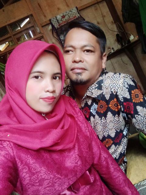 Xvc - Couple Corneli Muslim / Couple Motif Batik / Couple Fashion Muslim Terbaru / Best Seller!!