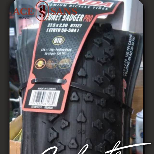 Ban Luar Kenda Honey Badger Pro  27,5" x 2.20 | Ban Luar Sepeda | Komponen Sepeda | Ban Sepeda | Ori