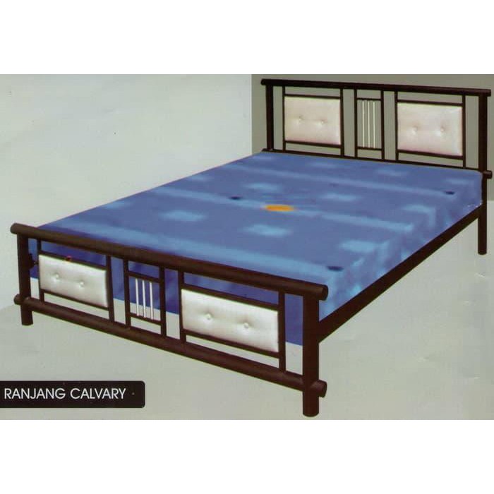 RANJANG BESI MINIMALIS 120 X 200