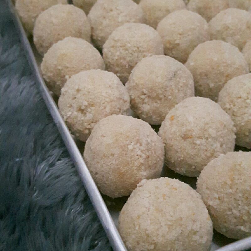 

Bitterballen Ayam Keju