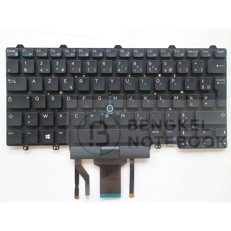 Keyboard for Dell Latitude 7450 7480 5488 7490 5480 5490 E7480 E7490