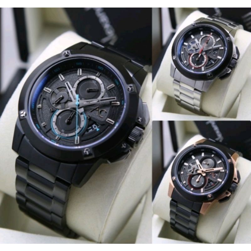 Original Alexandre christie jam tangan pria ac 9602/ ac9602