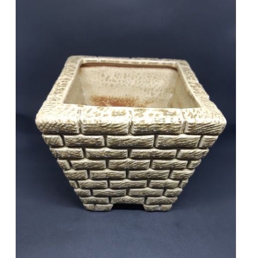 Pot Keramik Relief AE 186