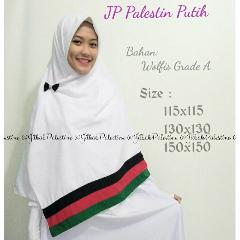 Hijab Syari Palestina – Tutorial Hijab Terbaru