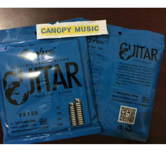 ⅍ Senar gitar bass 4senar orphee ♣