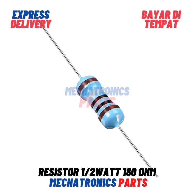 [PAS-9464] RESISTOR 1/2WATT 180OHM