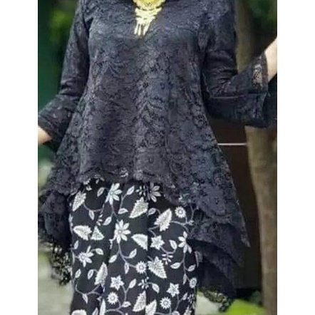 Oke Price.. ATASAN KEBAYA  BROKAT BIANCA / ATASAN KEBAYA RINJANI / KEBAYA BROKAT