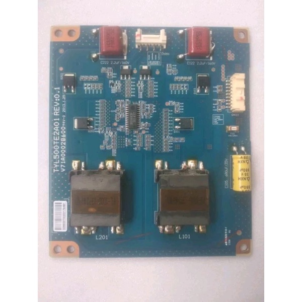 Ballast - inverter backlight LED tv Toshiba 50L2300 VE - 50