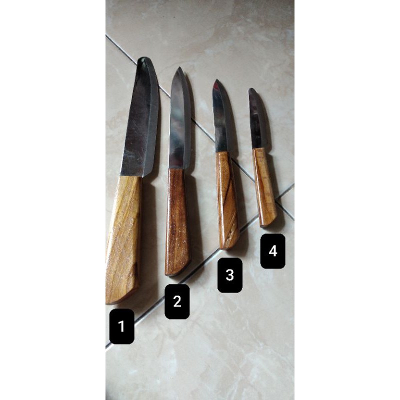 Pisau dapur 1 set