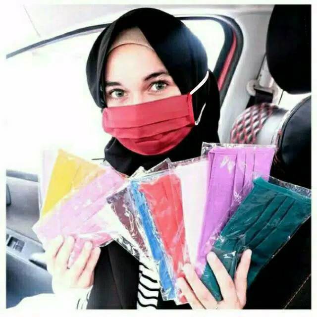 Masker Pelindung Bahan Bisa Dicuci (satuan)