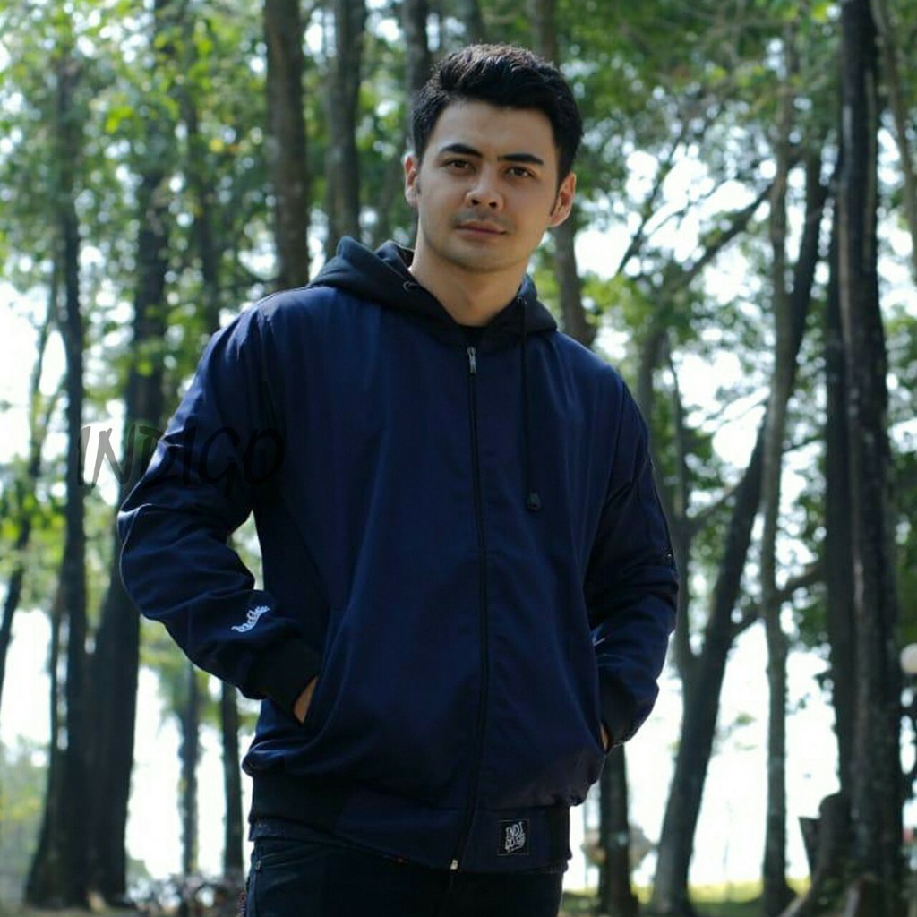 Jaket Hoodie Pria - Jaket Pria - Jaket Zipper Pria - Jaket Hoodie - Jaket Hoodie Zipper