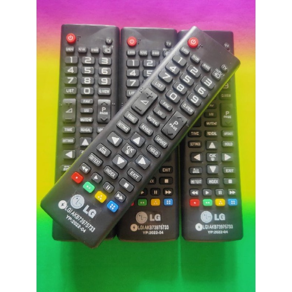 Remote TV LED LCD TABUNG LG 5733. Ori  Super,Super Copy