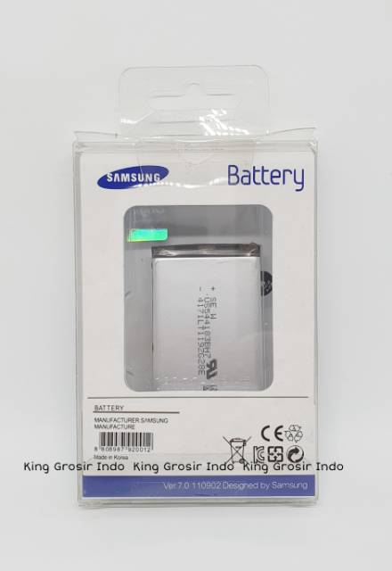 dc88 - Baterai Samsung Galaxy S8 G950 Original SEIN 100% Battery Batere Batre