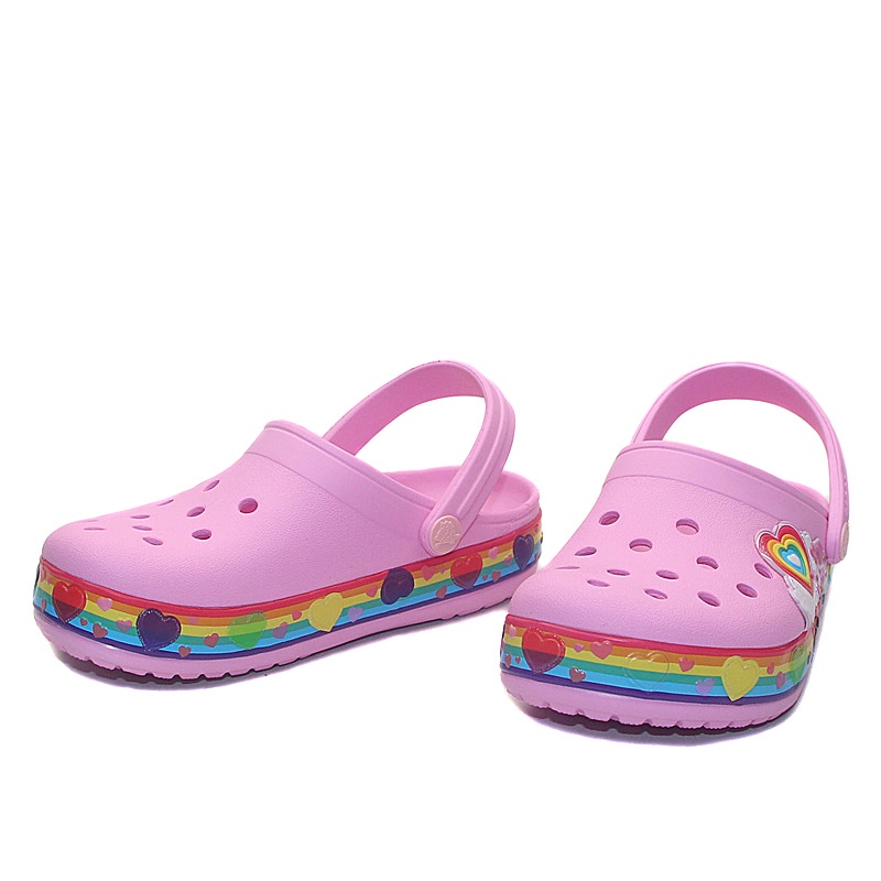 Crocs Kid's Fun Lab / Crocs Anak Karakter Disney / Karakter lucu / Sandal Anak / Anti Air /