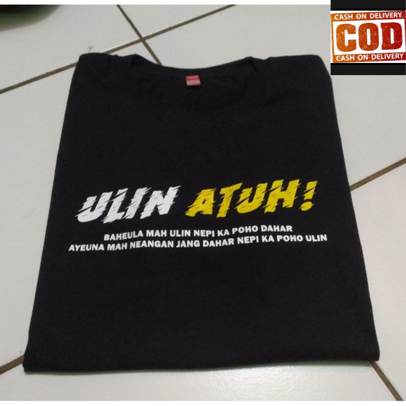 (COD) KAOS Ulin Atuh / TSHIRT BAJU PRIA TERLARIS