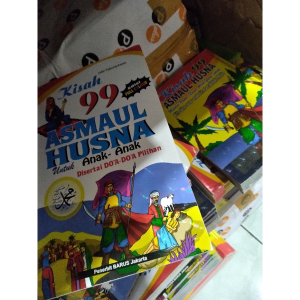 buku asmaul husna