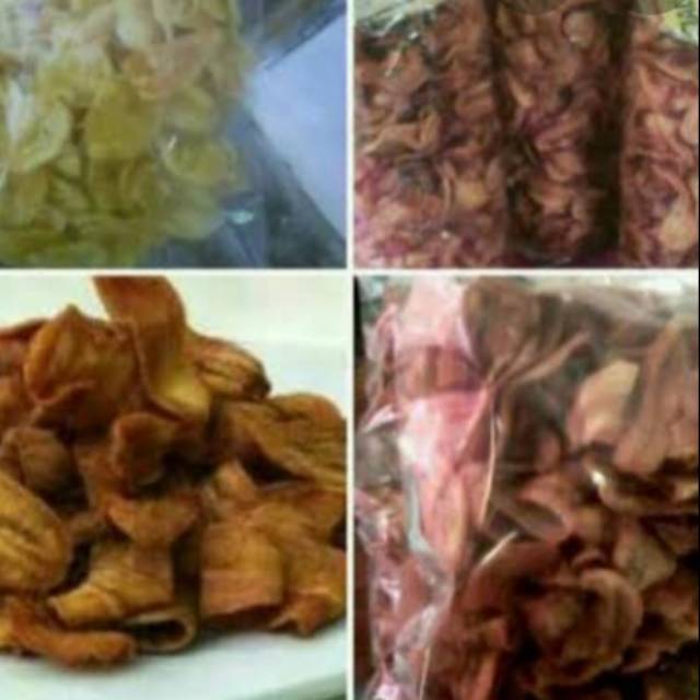 

Keripik pisang sale .