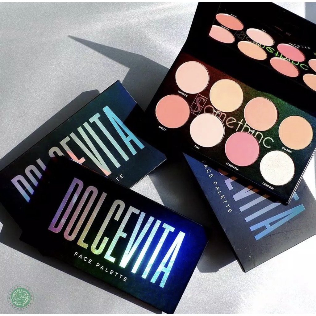 SOMETHINC DOLCEVITA FACE PALETTE